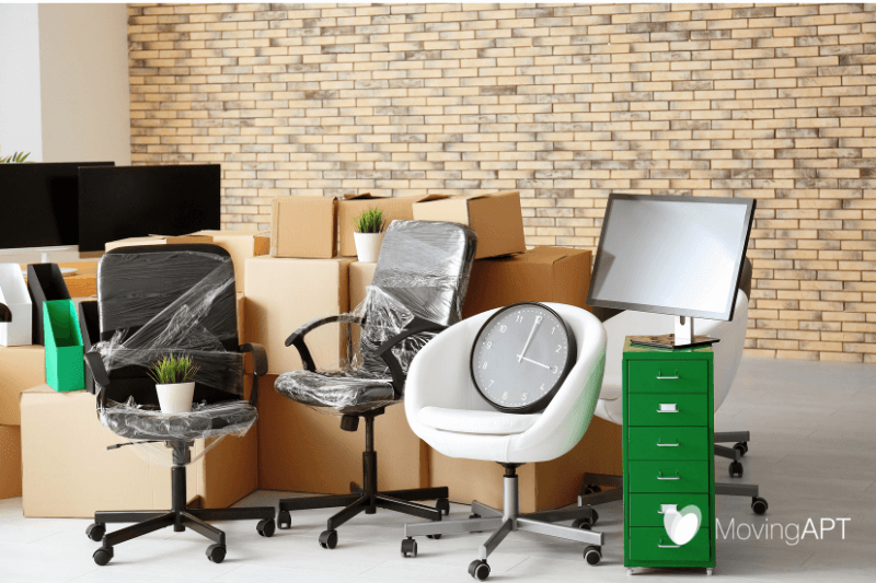 Office Moving Checklist - Moving APT