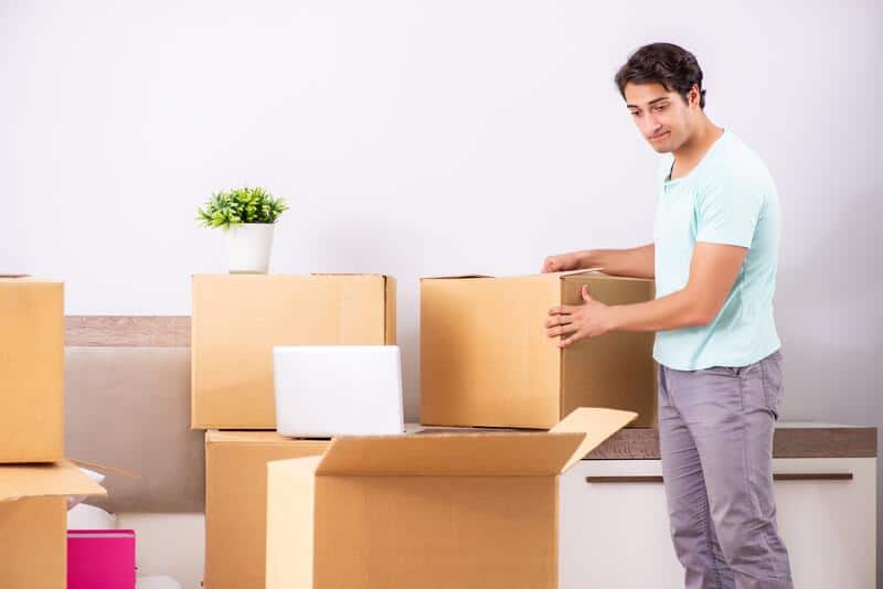 Tips for Moving to a New City alone - Moving APT