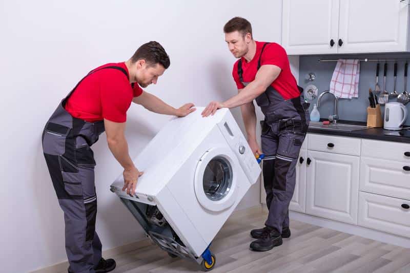 Can I Transport a New Washing Machine on its Back?