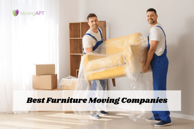 Find the Best Furniture Movers in the US: Top 5 Companies for Relocating  Your Prized Pieces