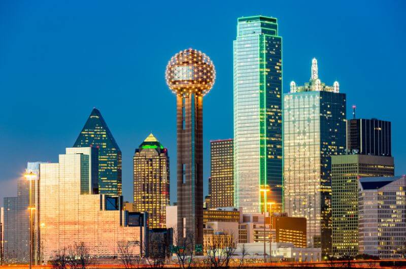 Dallas - 10 Largest Cities in The US - Moving APT