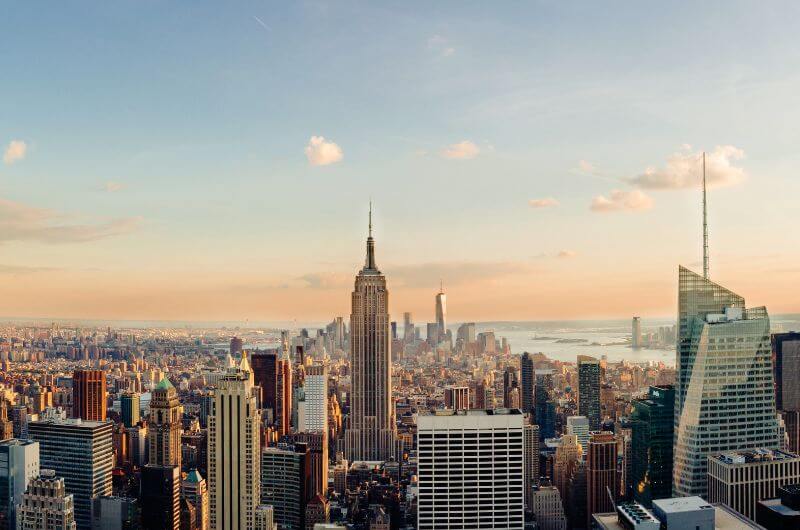 New York City - 10 Largest Cities in The US