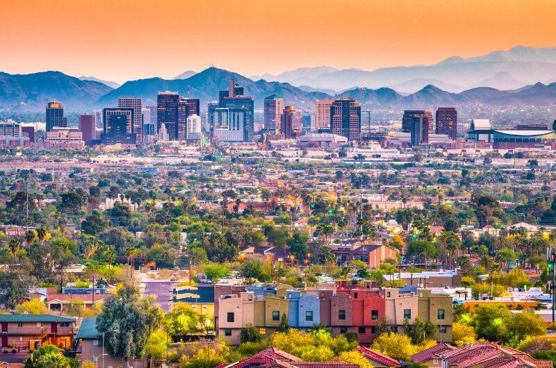 Phoenix - 10 Largest Cities in The US