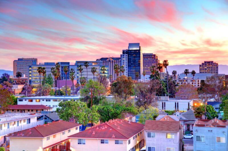 San Jose - 10 Largest Cities in The US - Moving APT