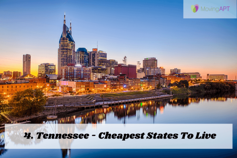Top 7 Cheapest States To Live in 2024 Moving APT