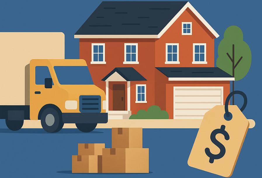 Cost to Move a 2000 Sq Ft House