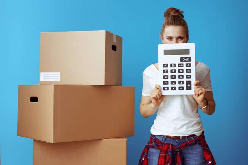 How Are Moving Costs Calculated?
