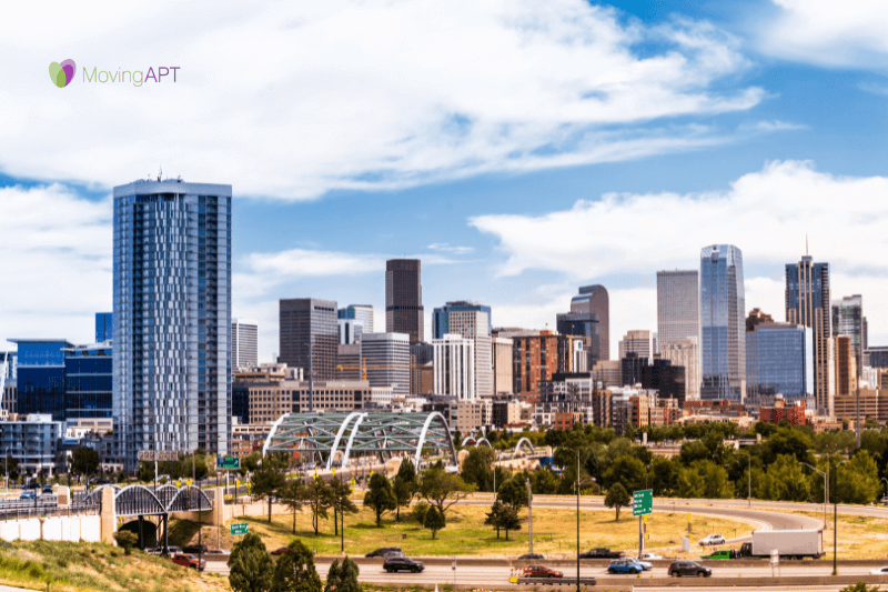 Moving to Denver - Moving APT
