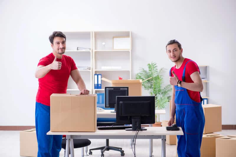 Best Commercial Movers - Moving APT