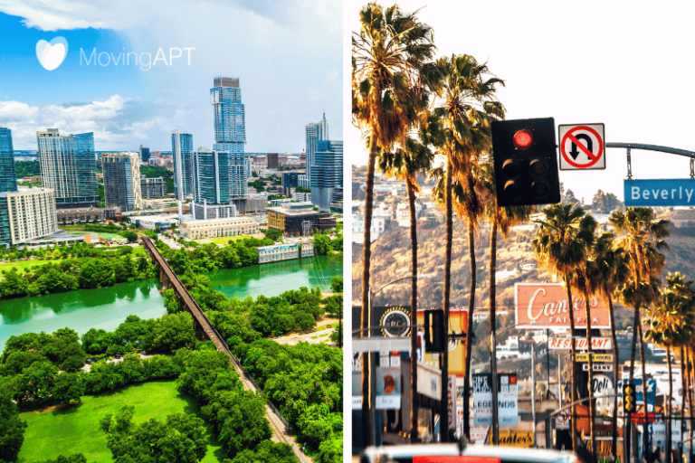 Top 3 Movers From NJ to Florida of 2023 Moving APT