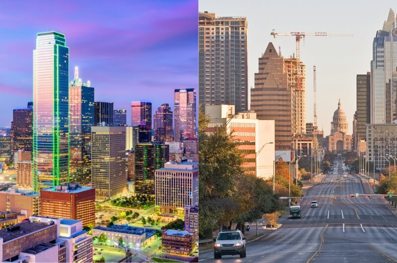 Moving from Dallas to Austin Moving Guide - Moving APT