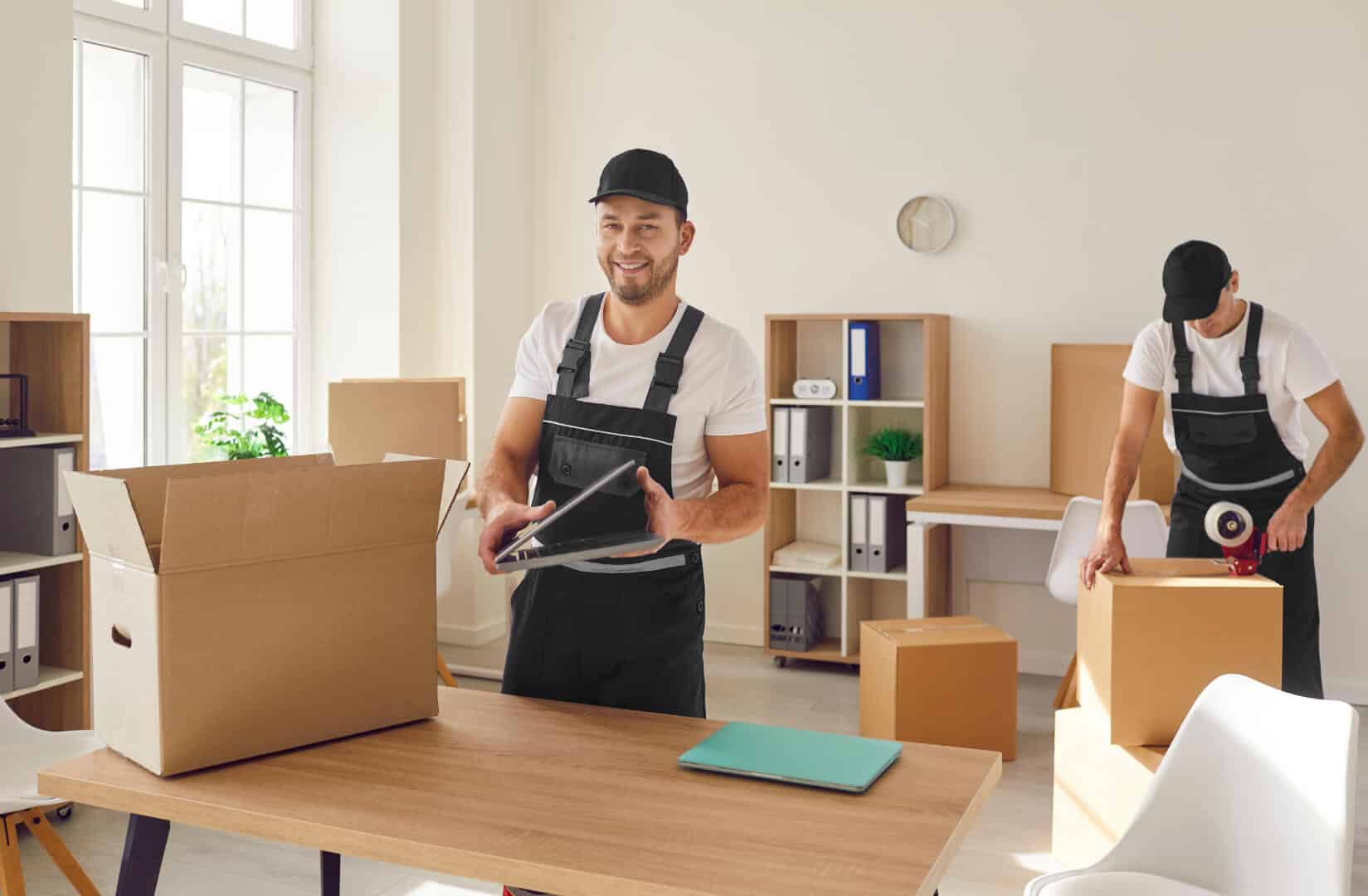 Office Moving Services by Clearwater Movers