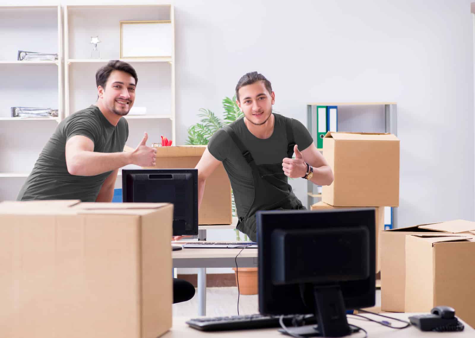 Office Moving Services by Ithaca Movers