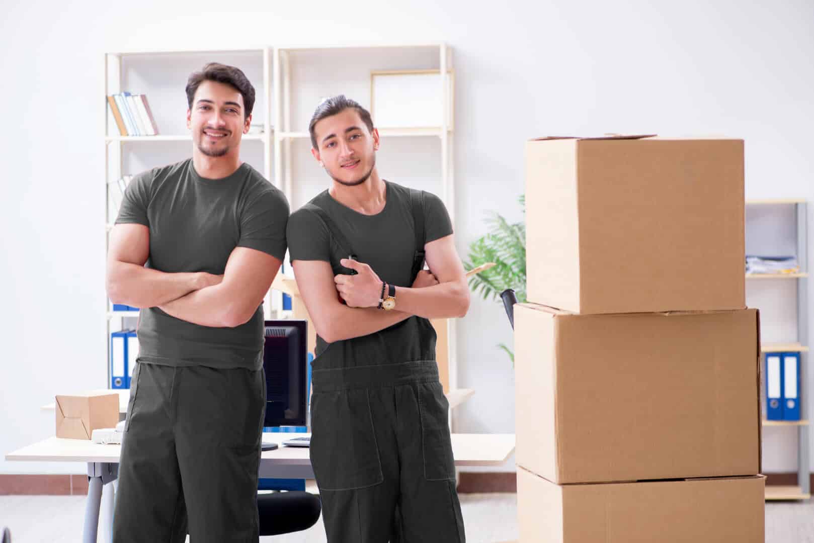Office Moving Services by Medford Movers