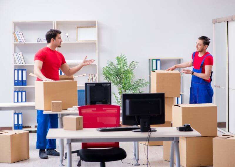 Office Moving Checklist