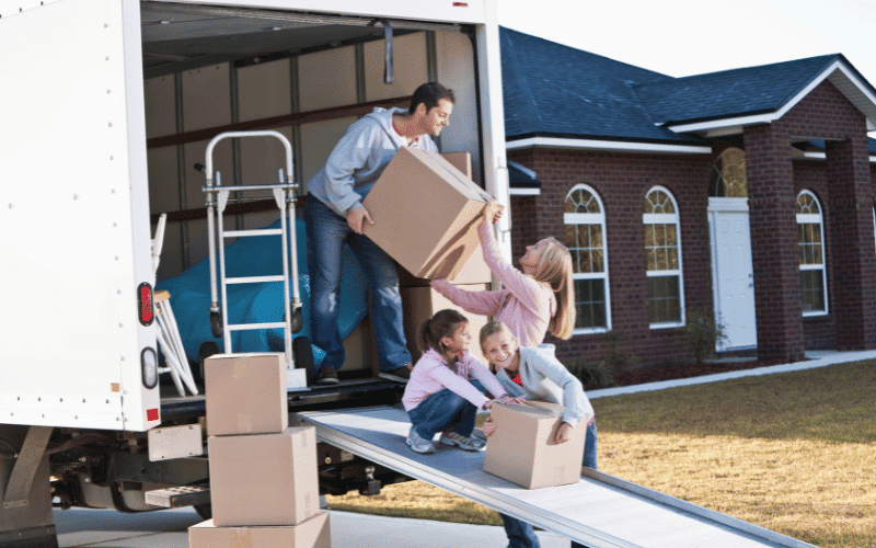 Rent a Moving Truck - Cheapest ways to move cross-country