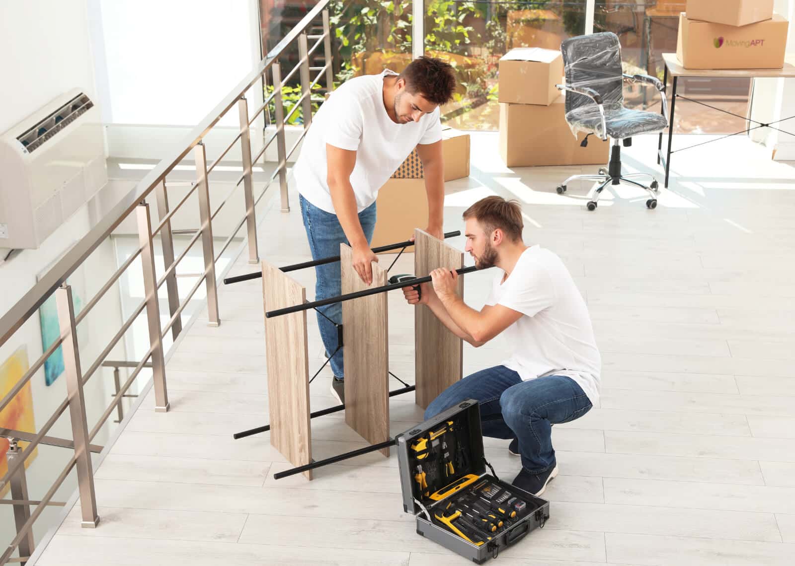 Furniture Disassembly and Reassembly Services