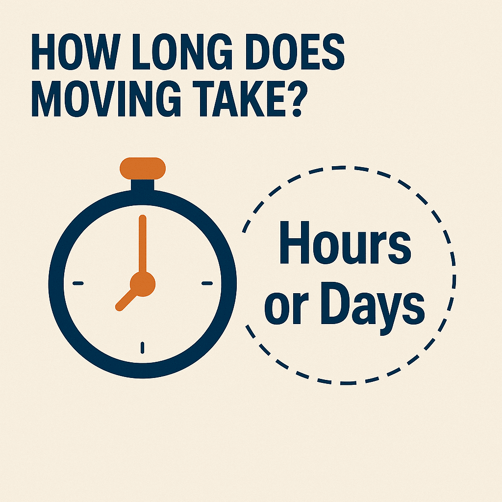 How Long Does Moving Take