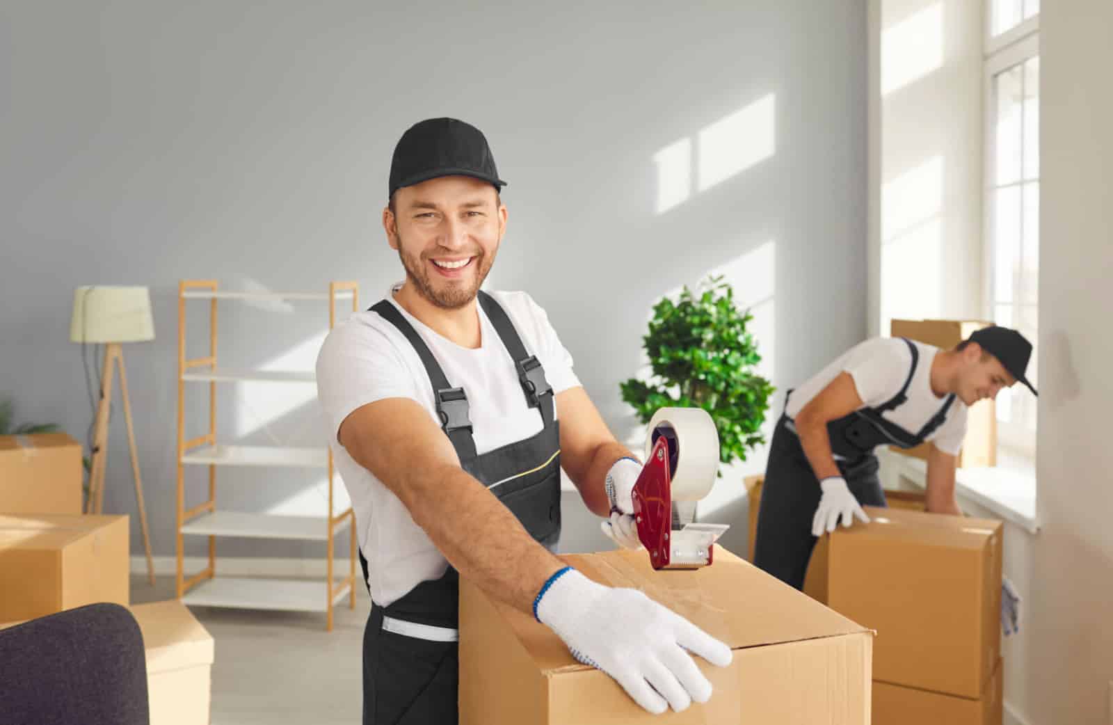 Packing Services From California to Colorado Movers