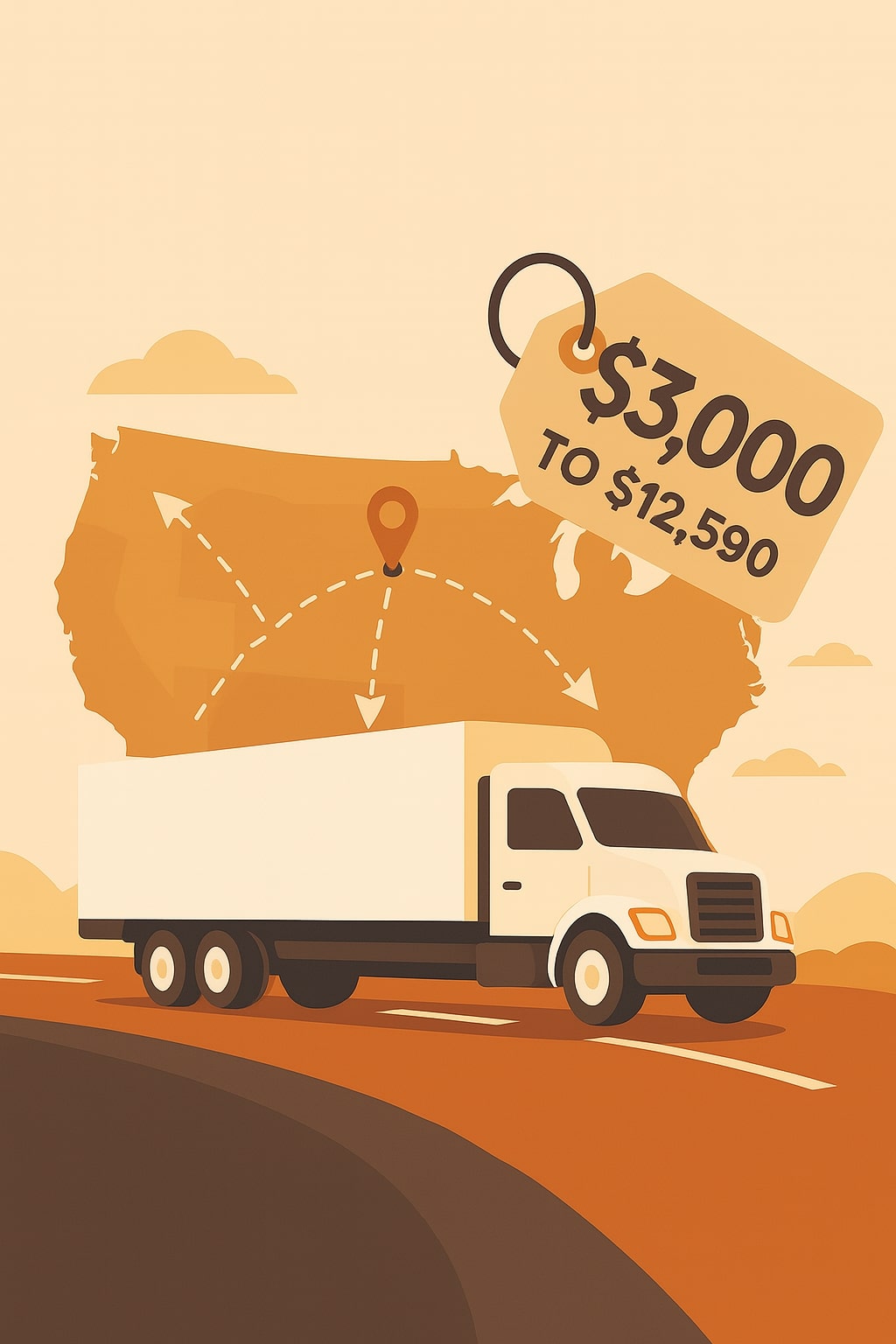 Cost of Cross Country Moving in Dallas