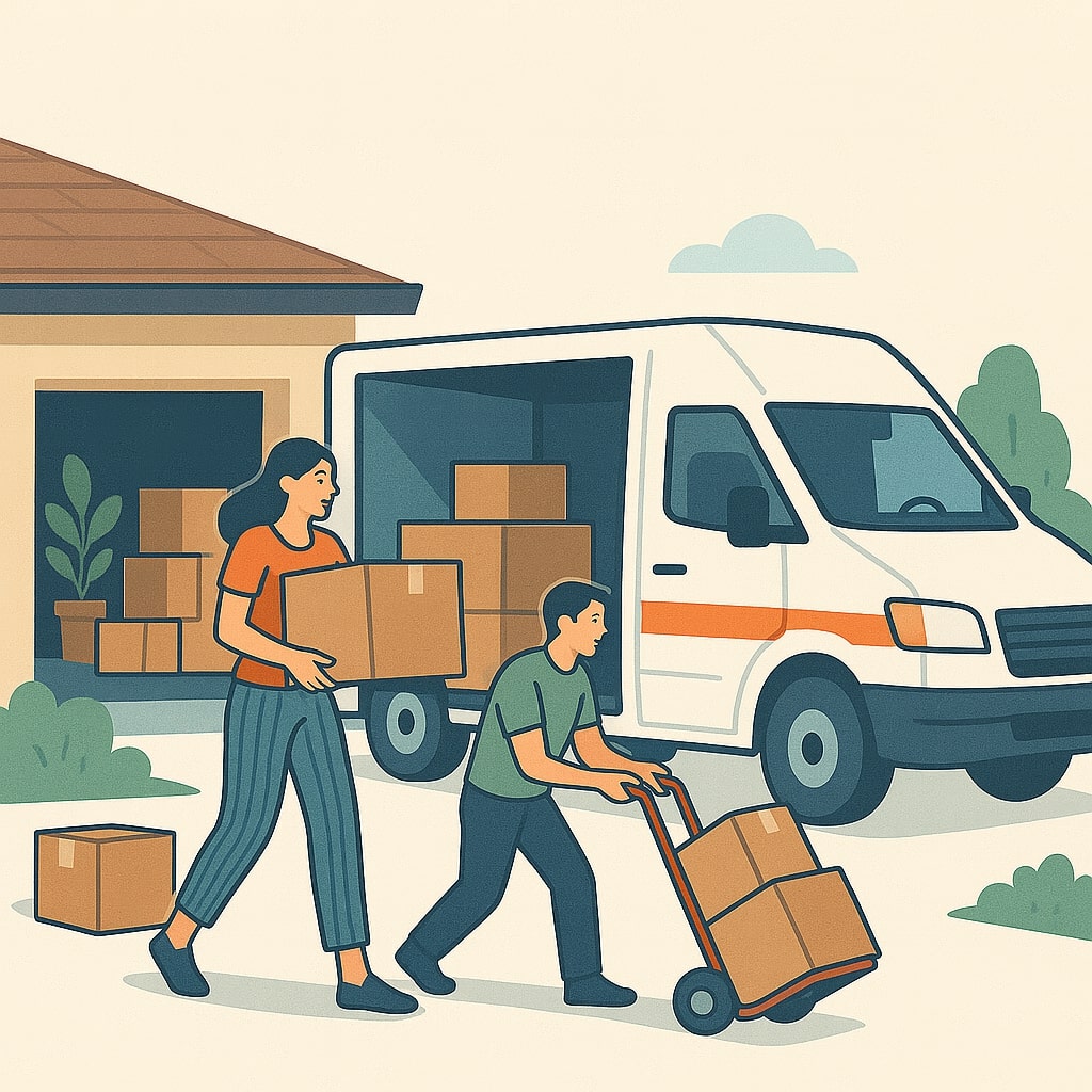 DIY Moving