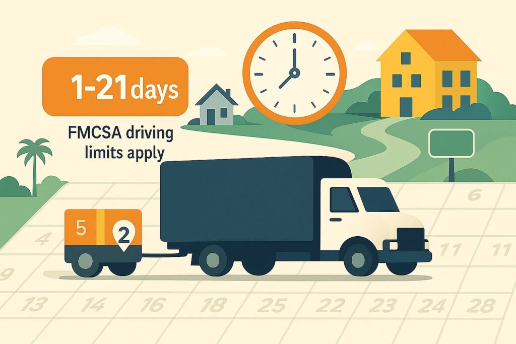 How Long Does Moving Take