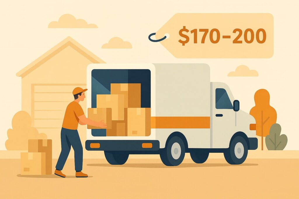 How Much Does it Cost to Move in Dallas if it’s DIY