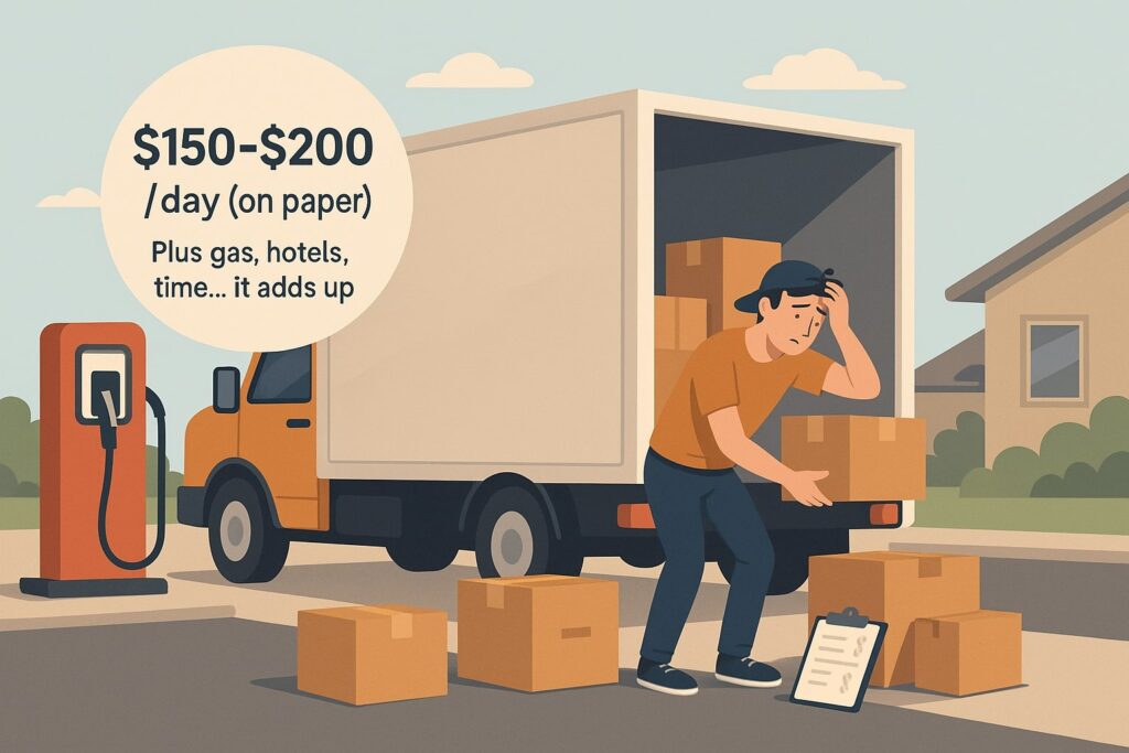 How Much Does it Cost to Move in San Diego if it’s DIY