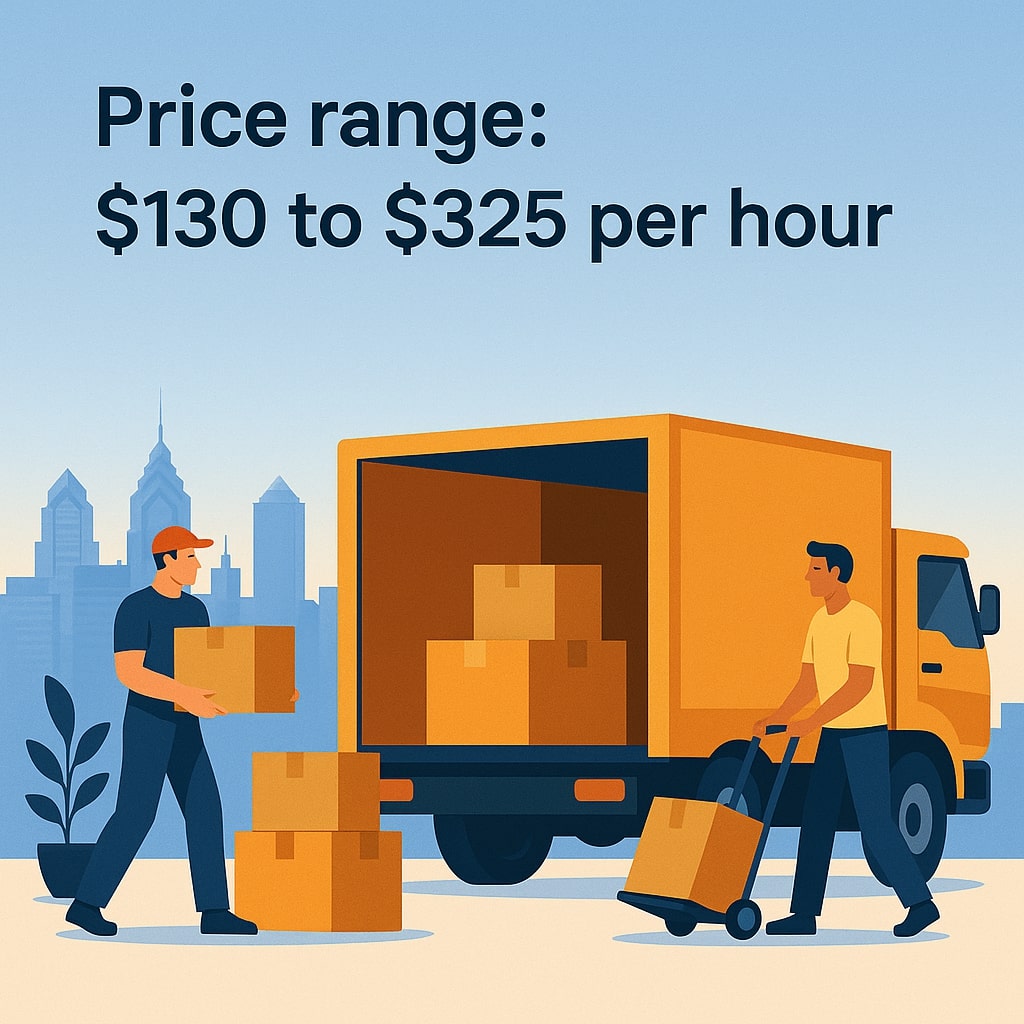 How much does it cost to hire local movers in Philadelphia