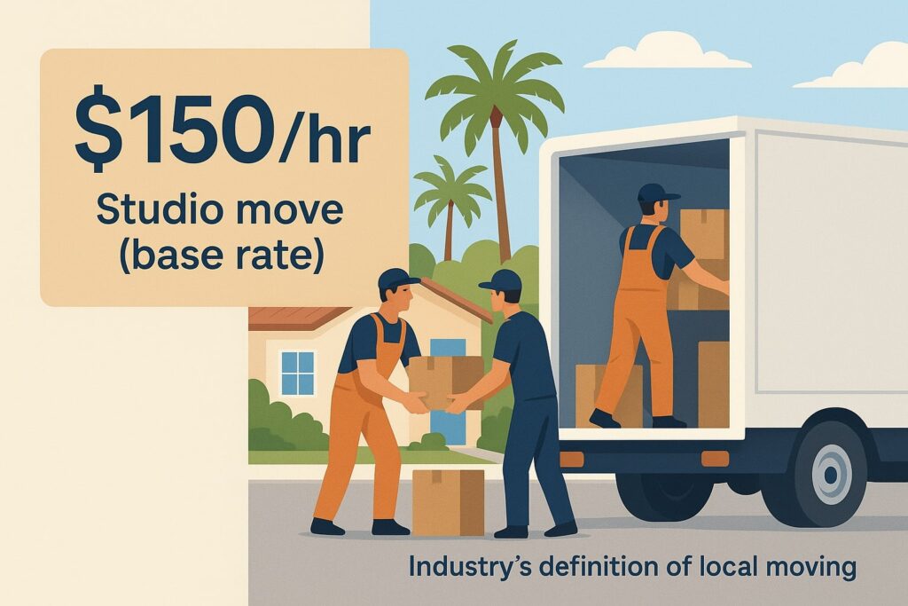How much does it cost to hire local movers in San Diego
