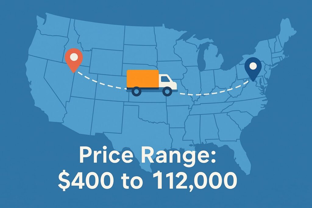 How much does it cost to hire long distance movers in Philadelphia