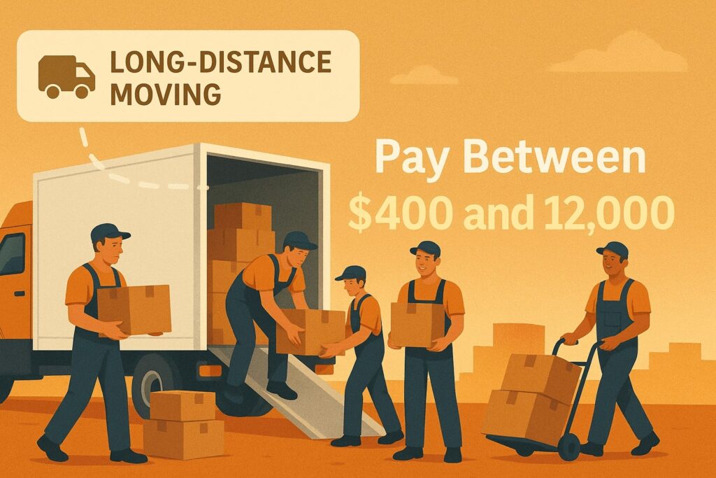 How much does it cost to hire long distance movers in Phoenix