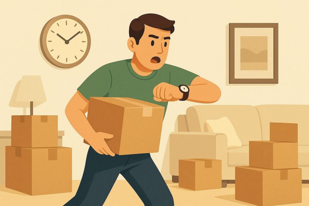 Last Minute Moving