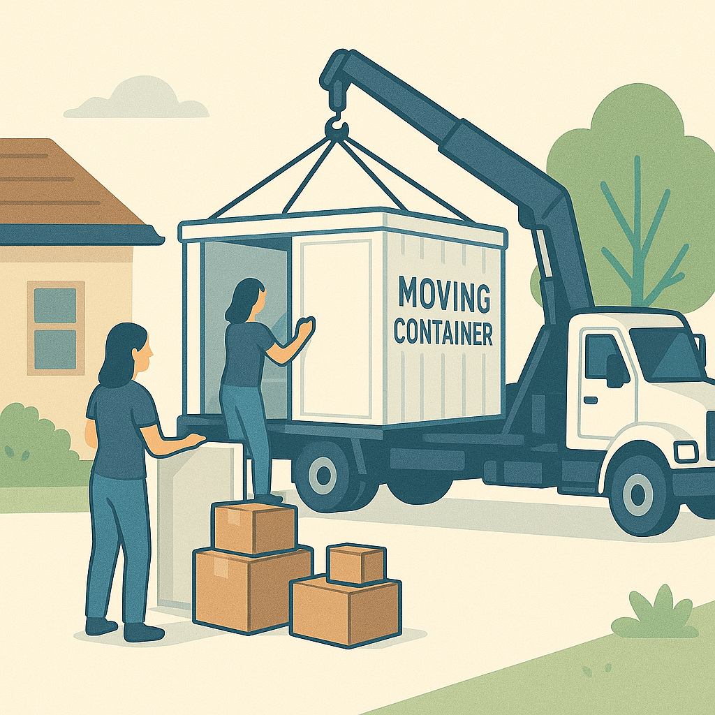 Moving Containers