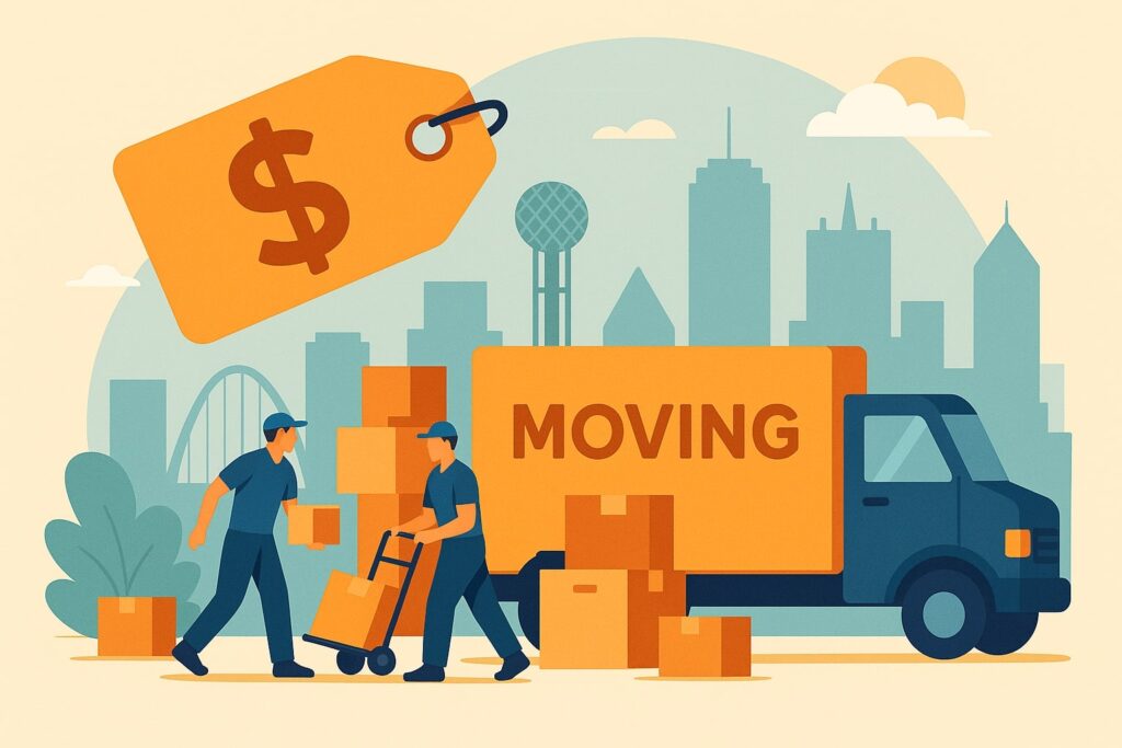 The Cost of Local Moving in Dallas