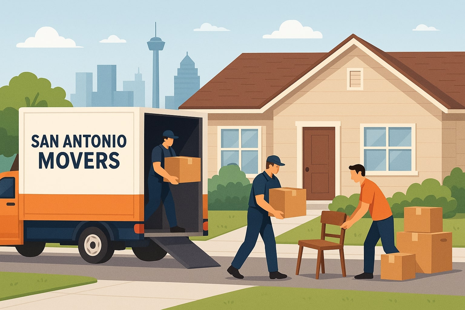 Cost of Hiring Movers in San Antonio