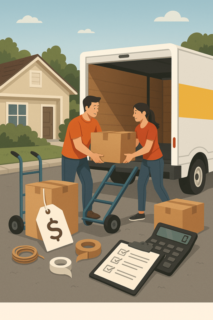 How Much Does it Cost to Move if it’s DIY