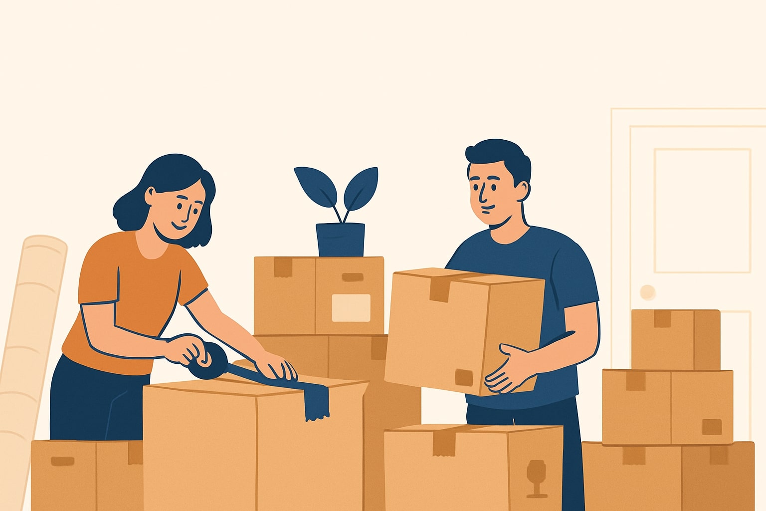 Moving and Packing Tips