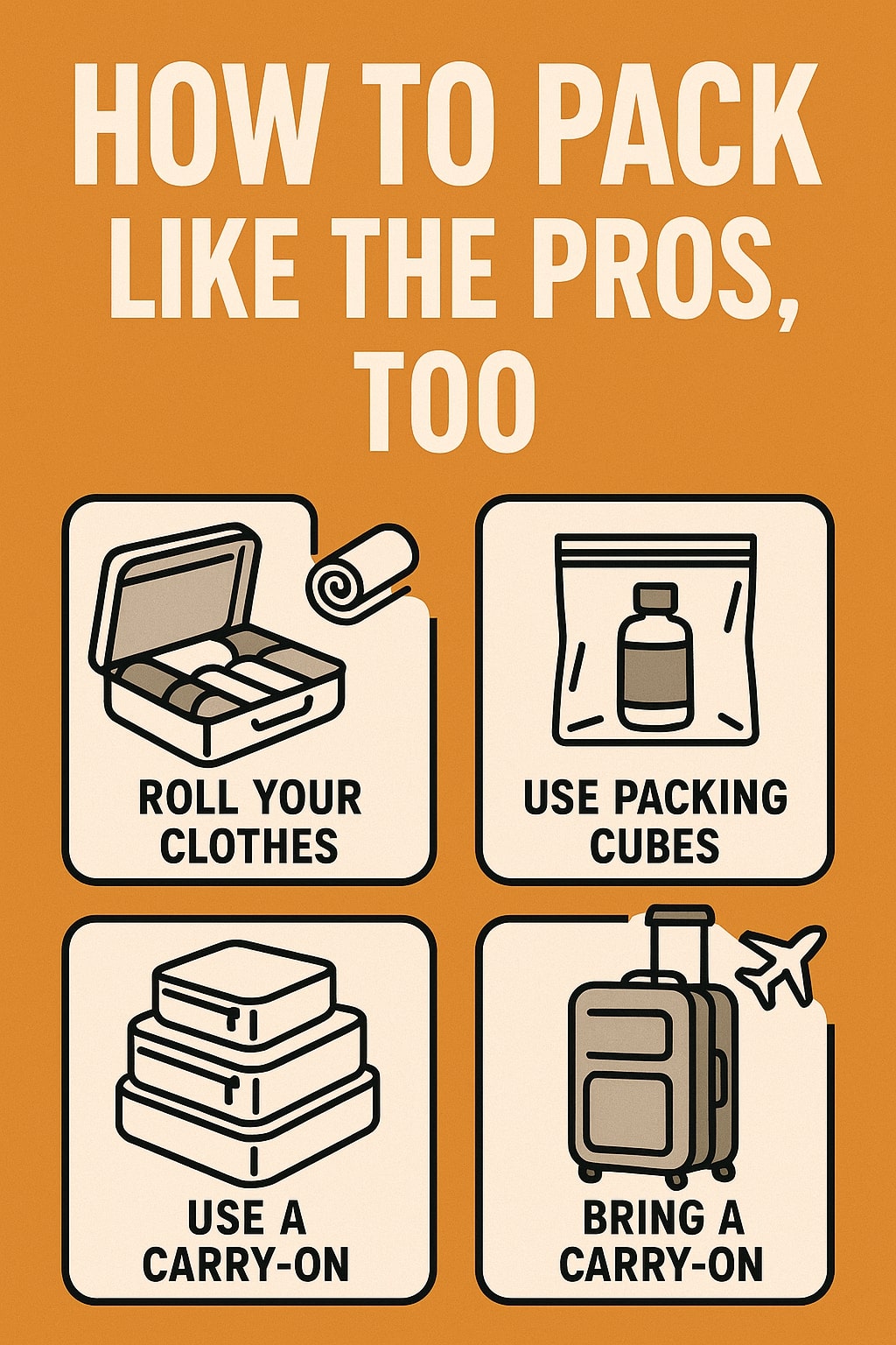 Pack Like the Pros