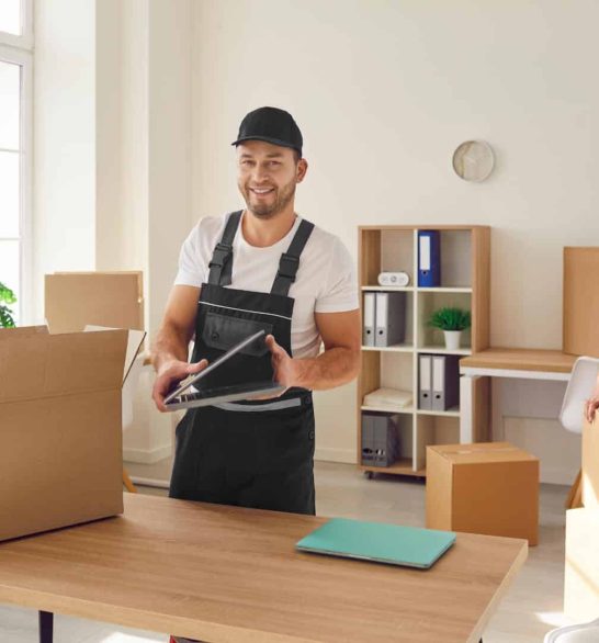 Commercial Moving Services - Moving APT